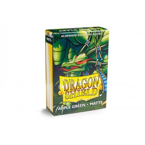 *A Grade* Dragon Shield - Matte Sleeves (60) - Apple Green