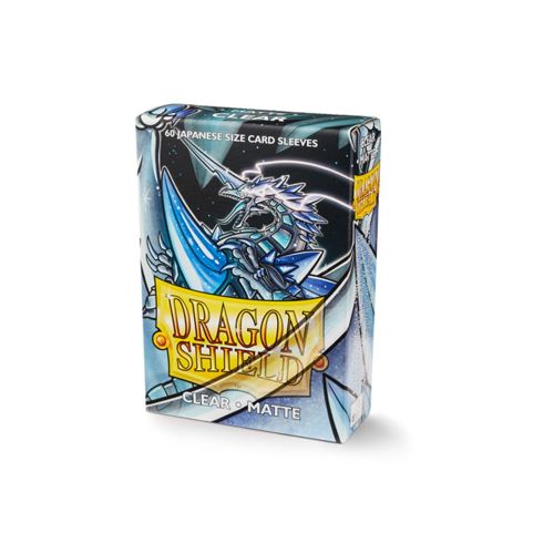 *A Grade* Dragon Shield - Matte Sleeves (60) - Clear