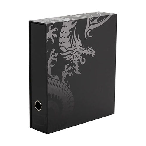 *A Grade* Dragon Shield - Sanctuary Slipcase Binder - Black