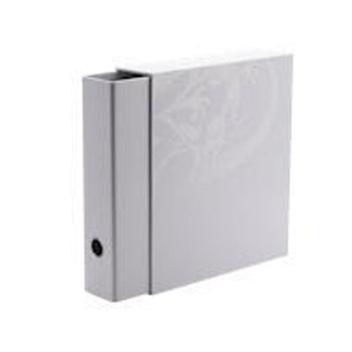 *A Grade* Dragon Shield - Sanctuary Slipcase Binder - White