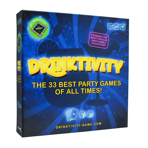 *A Grade* Drinktivity - The Best 33 Party Games In One Box