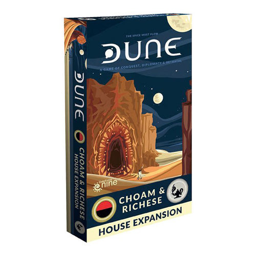 *A Grade* Dune: Choam and Richese House Expansion