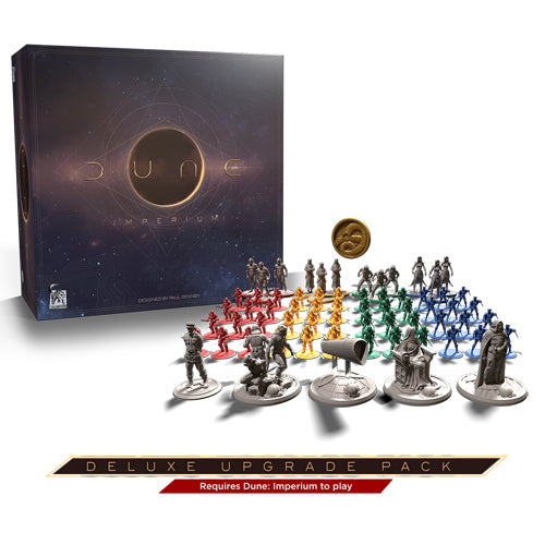 *A Grade* Dune Imperium: Deluxe Upgrade Pack