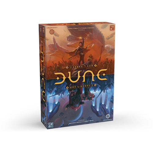 *A Grade* Dune: War for Arrakis