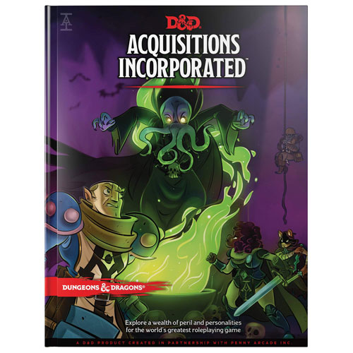 *A Grade* Dungeons & Dragons: Acquisitions Incorporated Book (DDN)