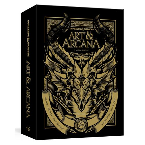 *A Grade* Dungeons & Dragons: Art and Arcana Special Edition