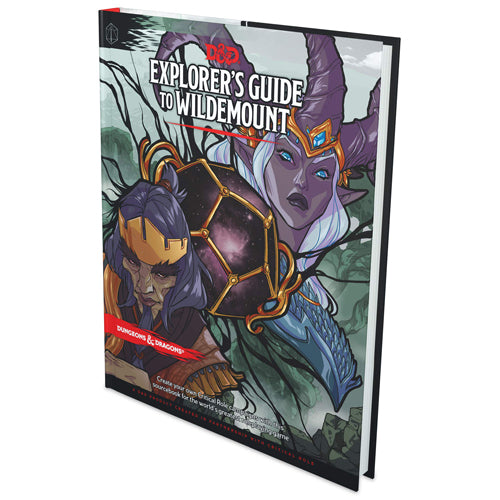 *A Grade* Dungeons & Dragons: Explorer's Guide to Wildemount