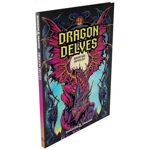 *A Grade* Dungeons & Dragons RPG: Dragon Delves - Adventure Anthology (Alternate Cover)