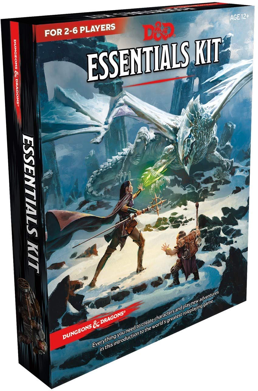 *A Grade* Dungeons & Dragons RPG Essentials Kit (DDN)