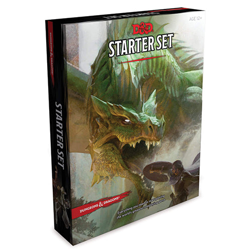 *A Grade* Dungeons & Dragons RPG Starter Set (DDN)