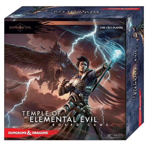 *A Grade* Dungeons & Dragons: Temple of Elemental Evil Board Game