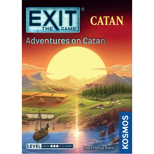 *A Grade* EXIT: Adventures on Catan