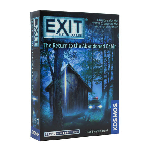 *A Grade* EXiT: The Return to the Abandoned Cabin