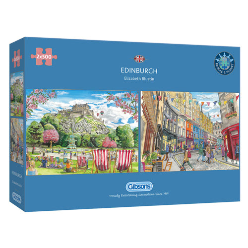 *A Grade* Edinburgh (2x500pc)