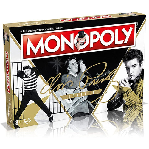 *A Grade* Elvis Monopoly