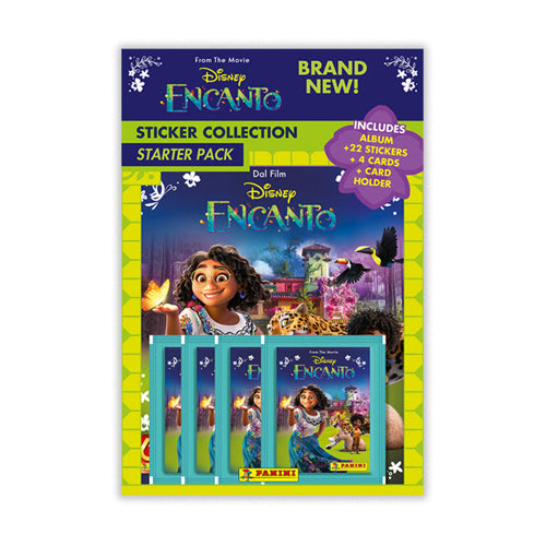 *A Grade* Encanto Sticker Collection Starter Pack