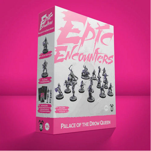 *A Grade* Epic Encounters: Palace of the Drow Queen