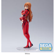*A Grade* Evangelion: 3.0+1.0 Thrice Upon A Time Spm Figure 'Asuka Langley' ~On The Beach~
