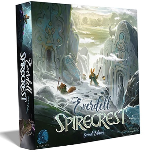 *A Grade* Everdell: Spirecrest 2nd Edition