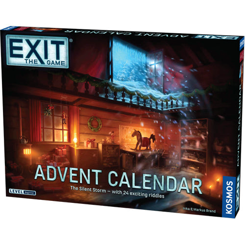 *A Grade* Exit - Advent Calendar - The Silent Storm