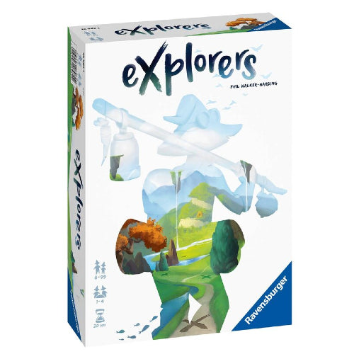 *A Grade* Explorers Game