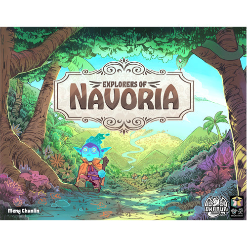*A Grade* Explorers of Navoria