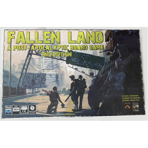 *A Grade* Fallen Land Core Game