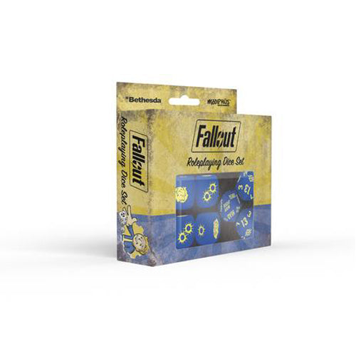 *A Grade* Fallout: The Roleplaying Game Dice Set