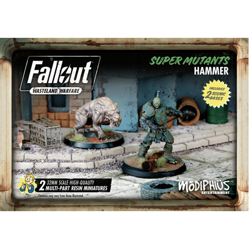 *A Grade* Fallout: Wasteland Warfare- Super Mutants
