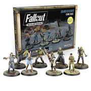 *A Grade* Fallout: Wasteland Warfare: Survivors Core Box Version 2