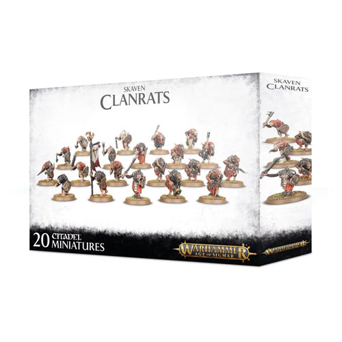 *A Grade* Fastness Skaven Clanrats