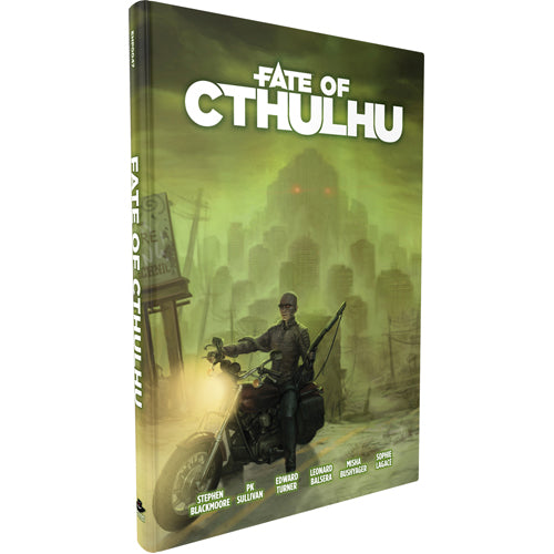 *A Grade* Fate Of Cthulhu (Fate Core System)