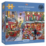 *A Grade* Festive Boulevard (500 Pieces)
