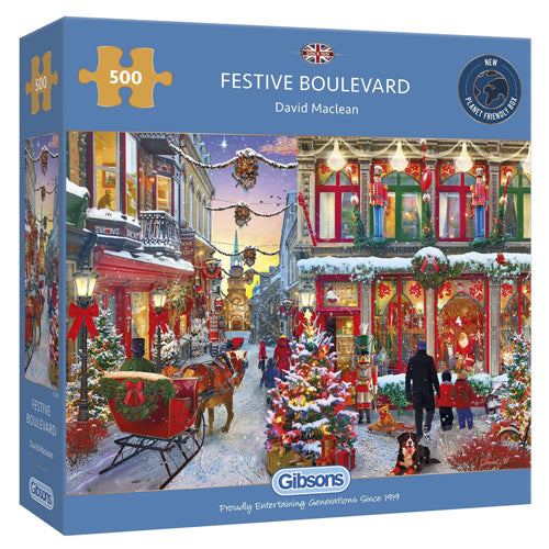 *A Grade* Festive Boulevard (500 Pieces)