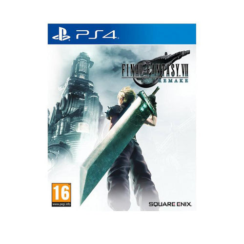 *A Grade* Final Fantasy VII Remake - PS4