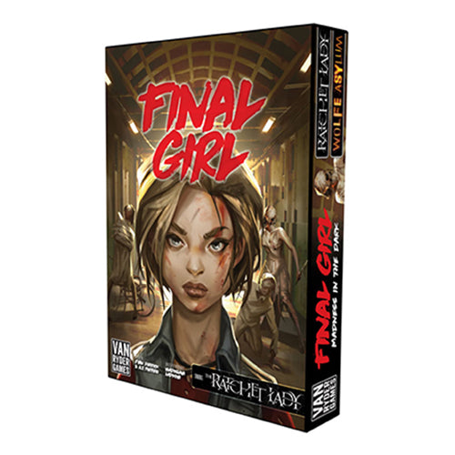 *A Grade* Final Girl: Madness in the Dark