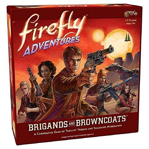 *A Grade* Firefly Adventures: Brigands and Browncoats