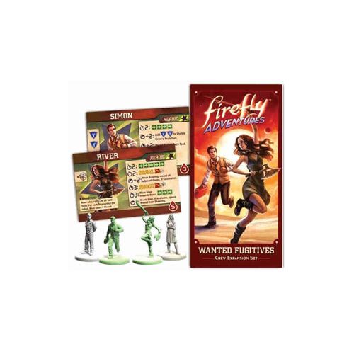 *A Grade* Firefly Adventures: Wanted Fugitives Exp (Simon and River)