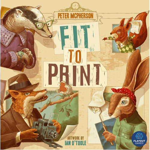 *A Grade* Fit to Print