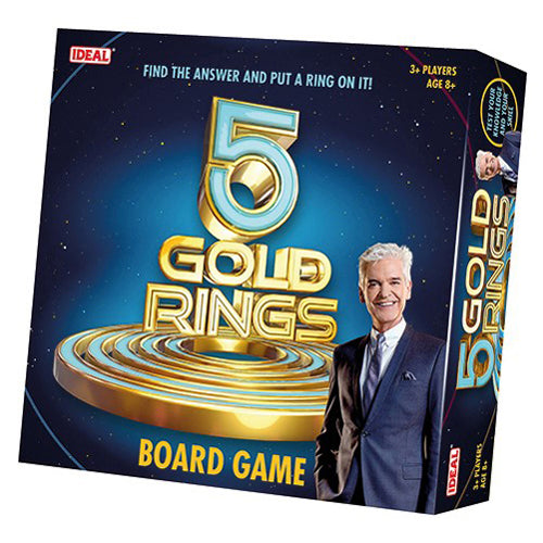 *A Grade* Five Gold Rings