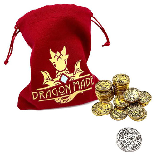 *A Grade* Flamecraft - Metal Coins