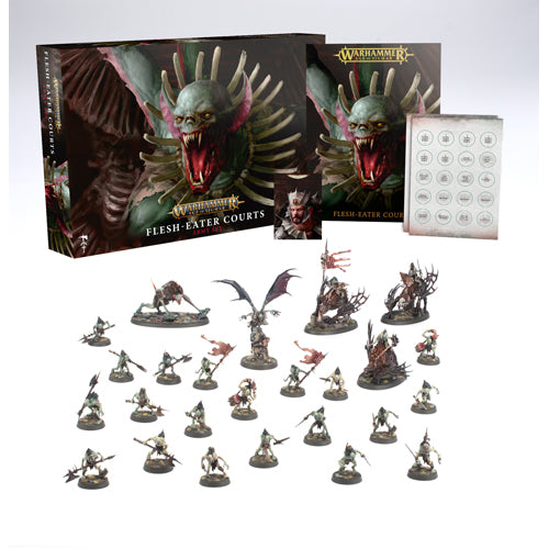 *A Grade* Flesh-Eater Courts Army Set