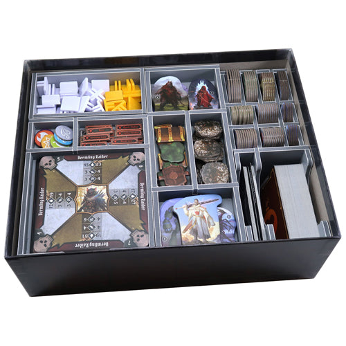 *A Grade* Folded Space: Gloomhaven - Jaws of the Lion Insert
