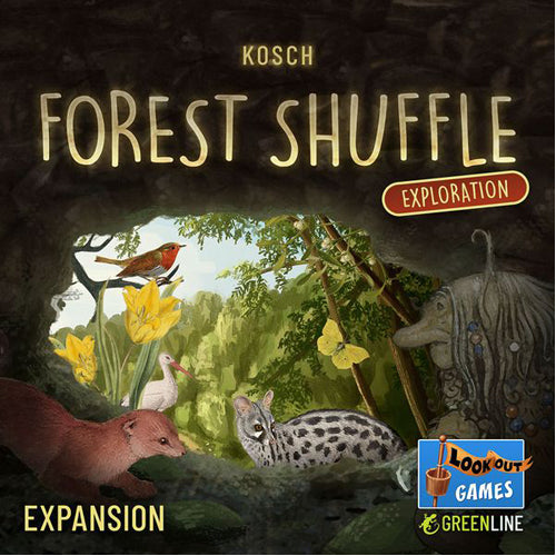 *A Grade* Forest Shuffle: Exploration