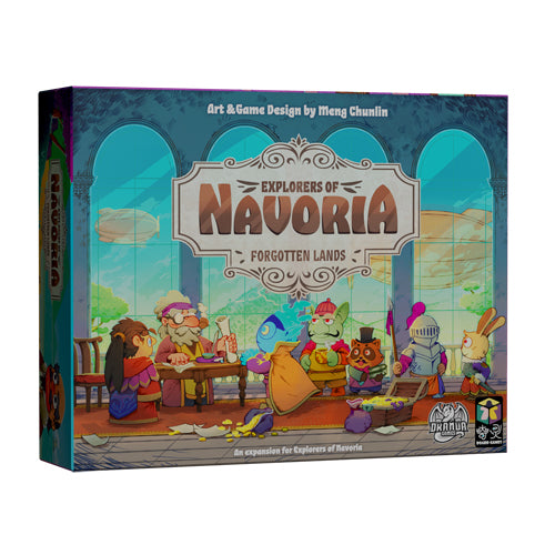 *A Grade* Forgotten Lands: Explorers of Navoria Expansion