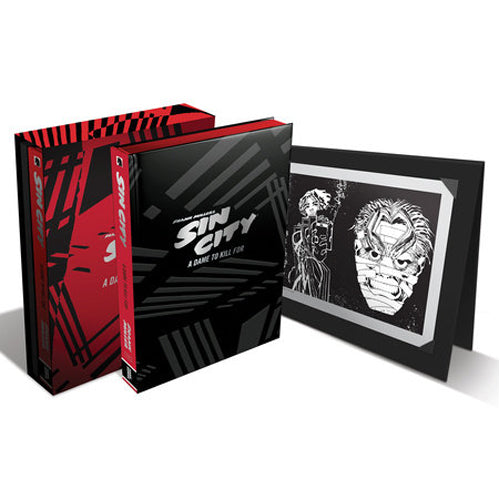 *A Grade* Frank Miller's Sin City Volume 2: A Dame to Kill For (Deluxe Edition)