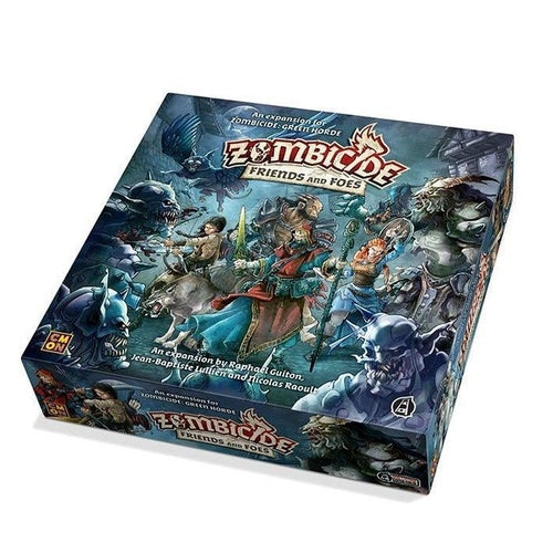 *A Grade* Friends and Foes: Zombicide Green Horde