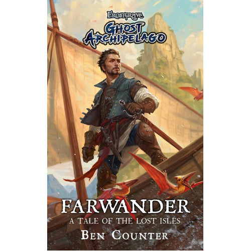 *A Grade* Frostgrave: Ghost Archipelago: Farwander