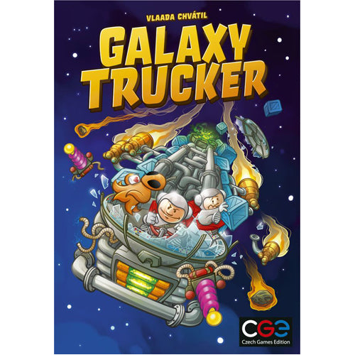 *A Grade* Galaxy Trucker (2021)