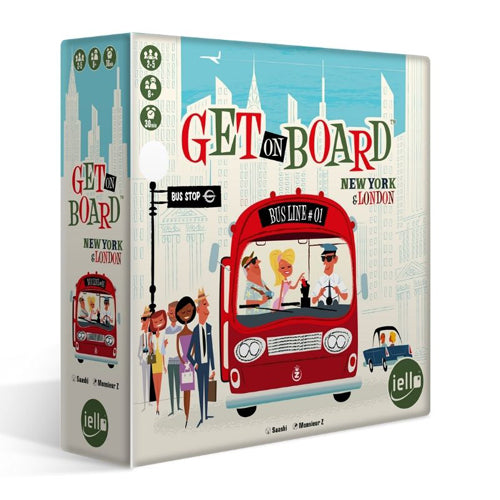 *A Grade* Get on Board